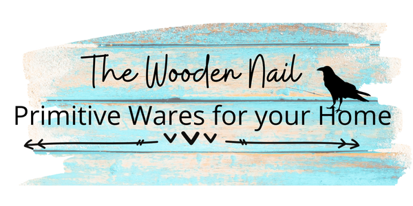The Wooden Nail logo