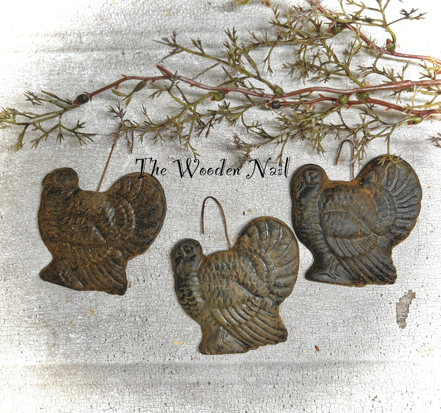 Christmas -Turkey ornaments