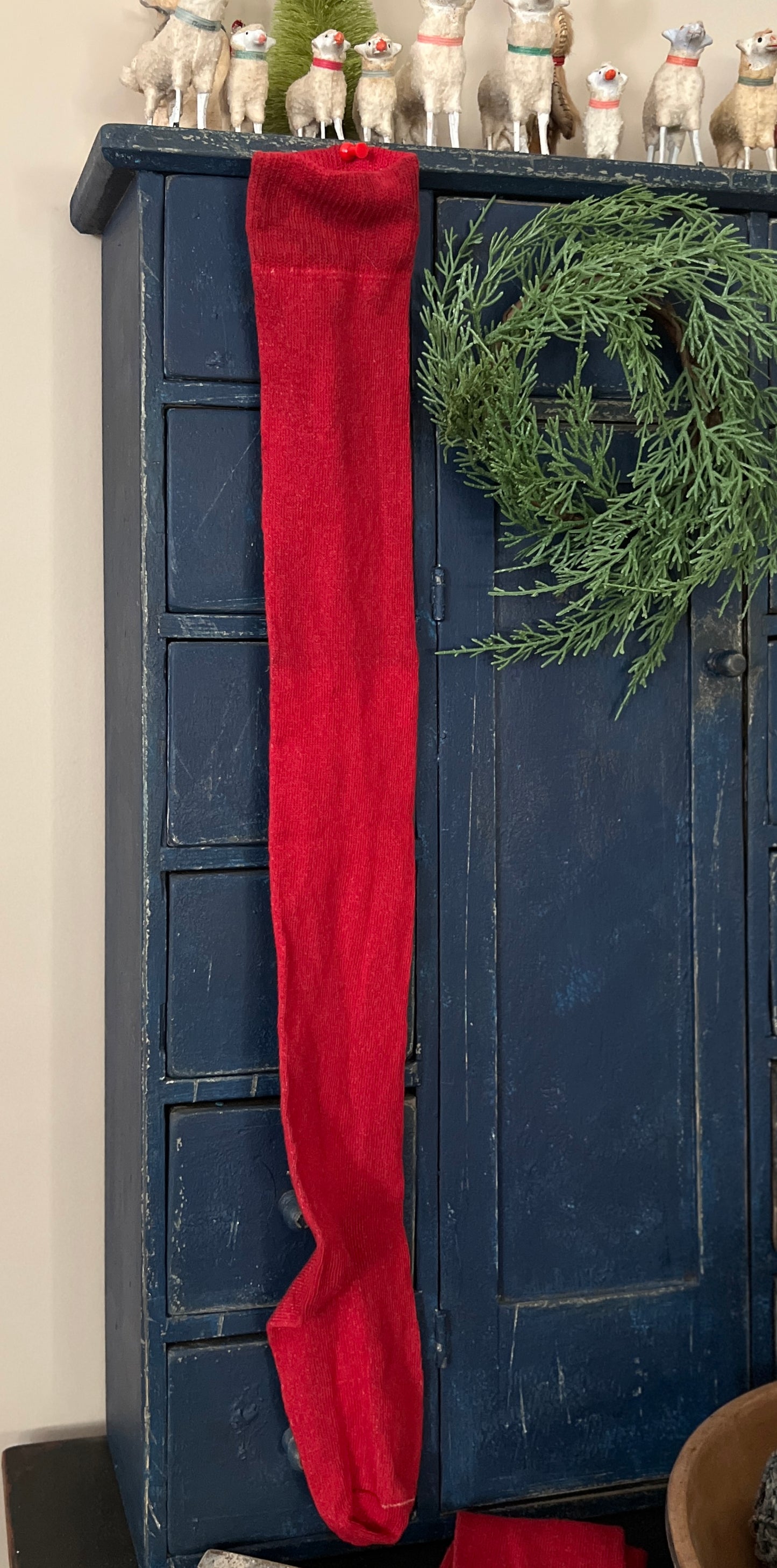Christmas- Red Stocking