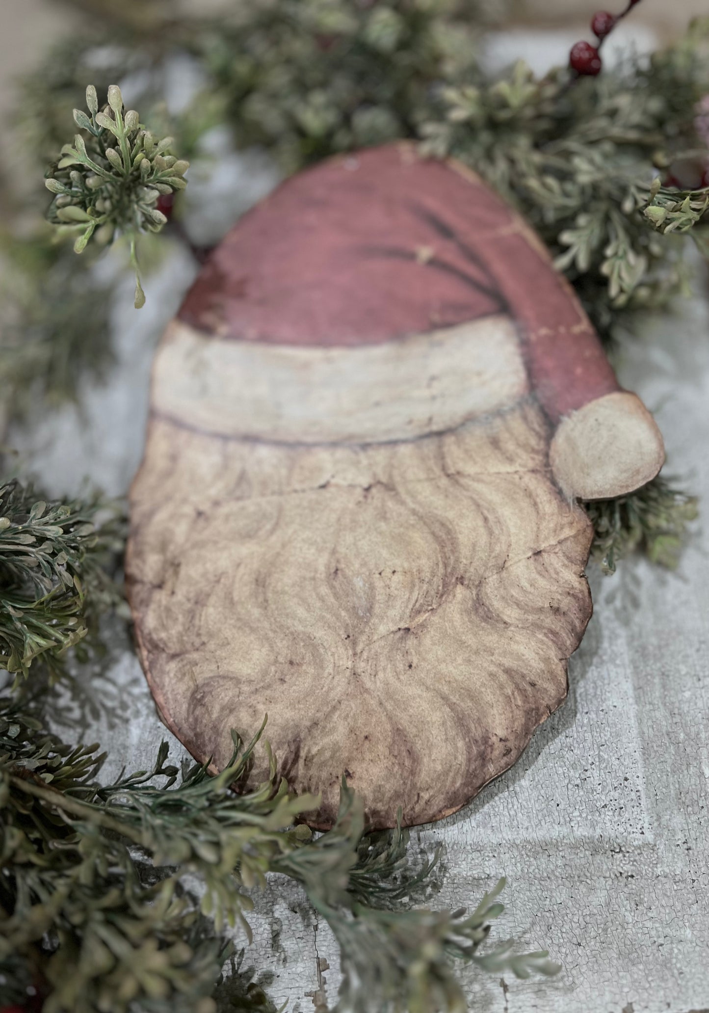 Christmas - Santa head