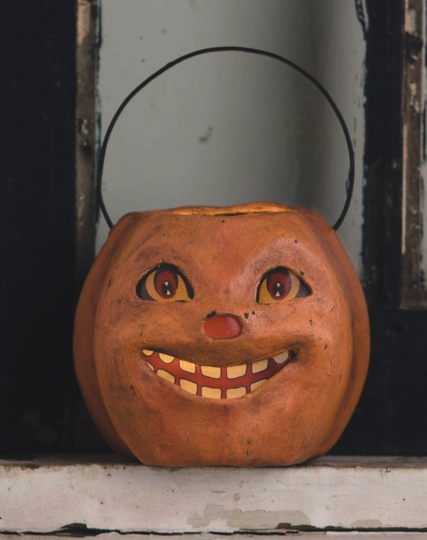 Fall - Grinning Jack Bucket