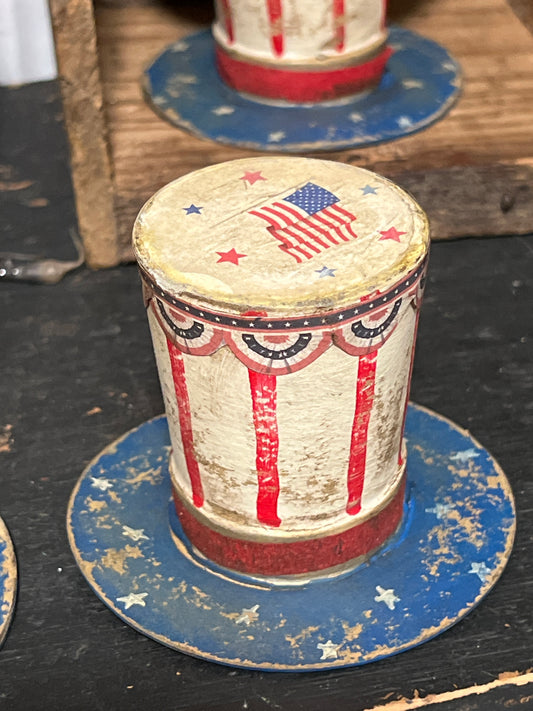 Americana Uncle Sam Hat / tree topper