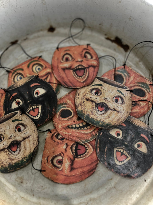 Fall - Jack Bucket ornaments