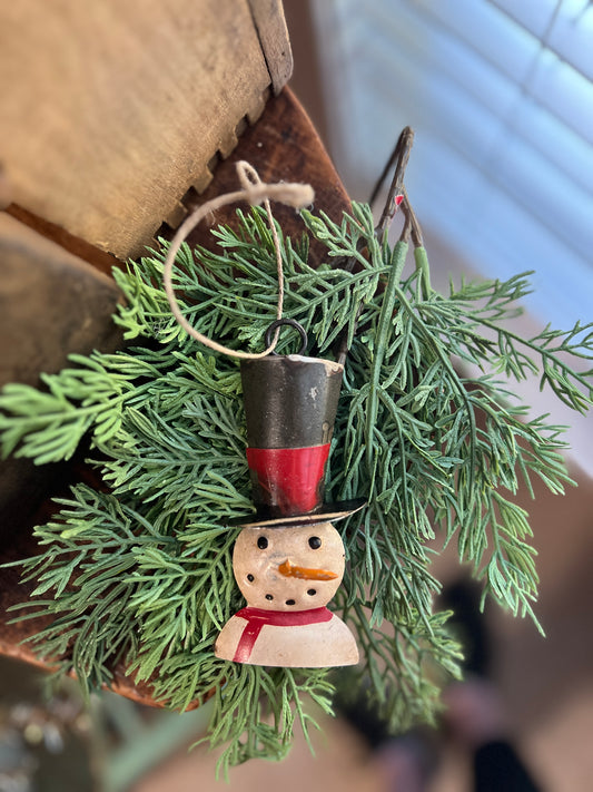 Christmas- snowman ornament