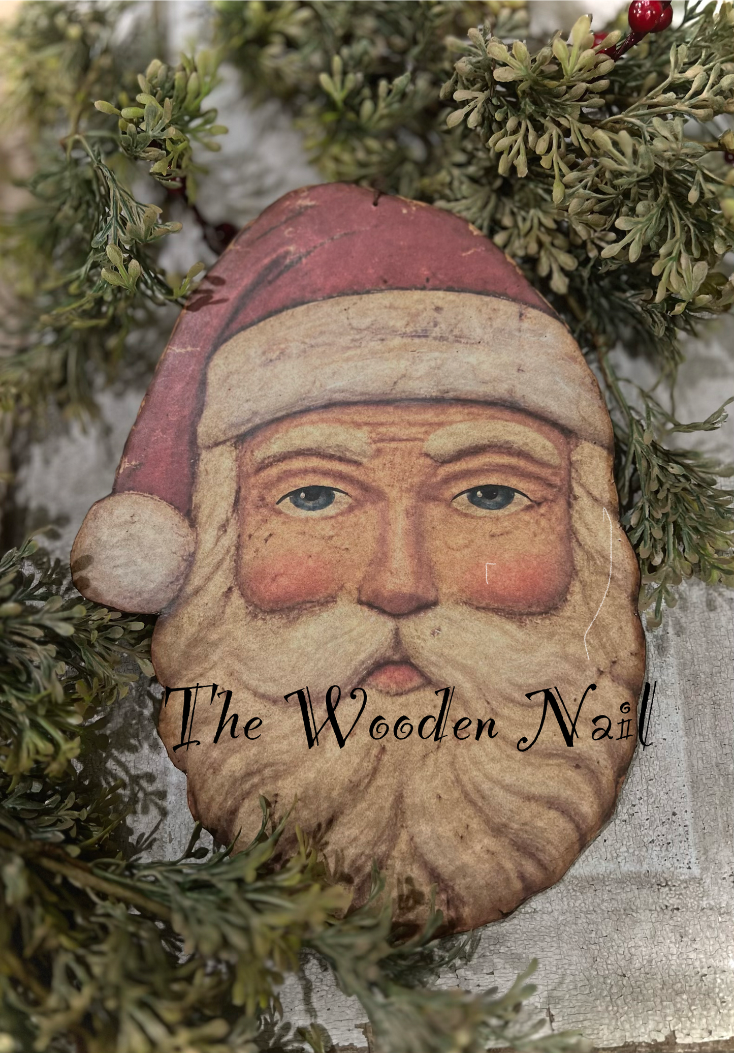 Christmas - Santa head