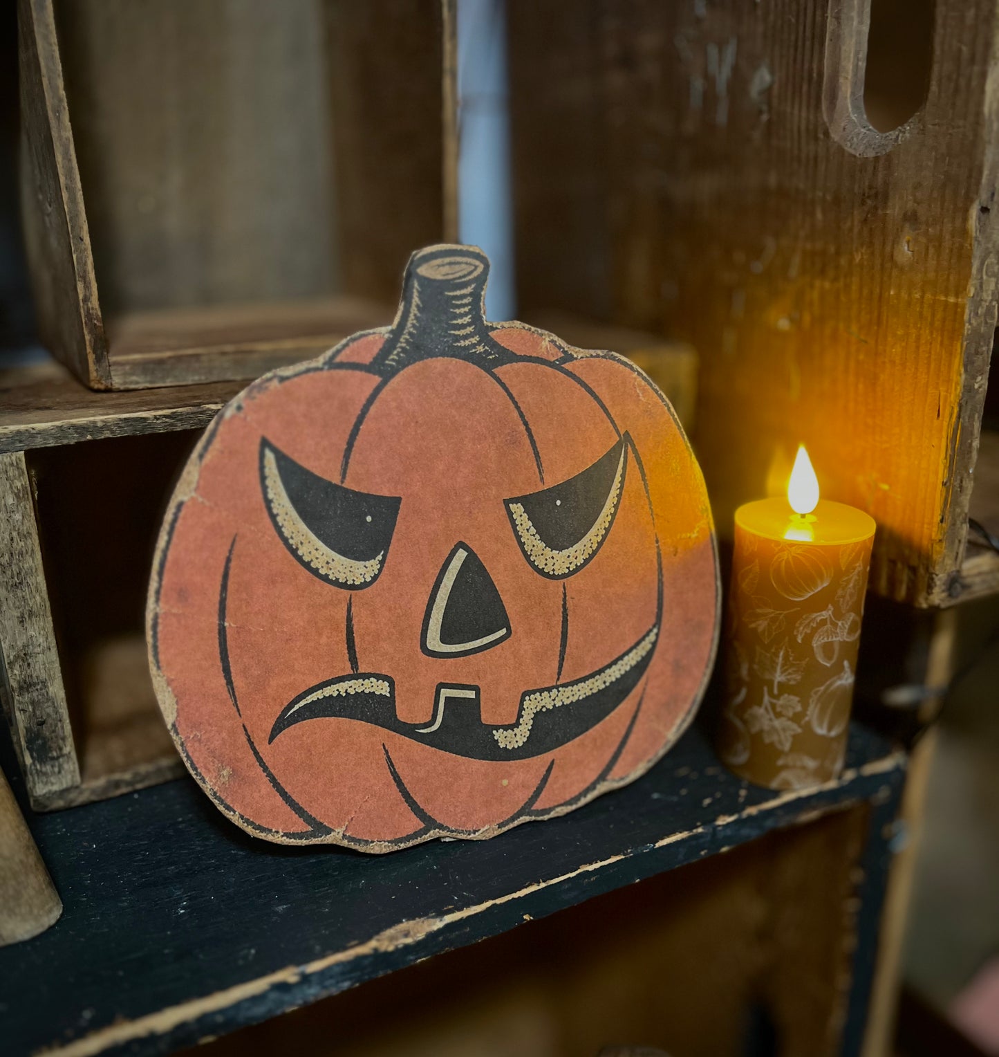 Fall - Vintage Jack Pumpkin