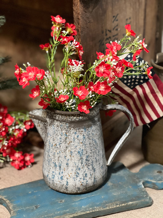 Americana Red Floral