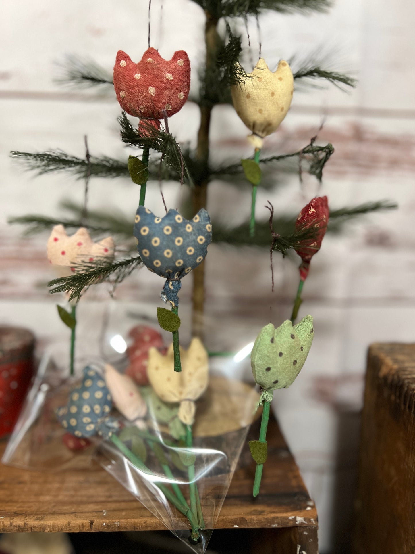 Spring - mini Tulip ornaments