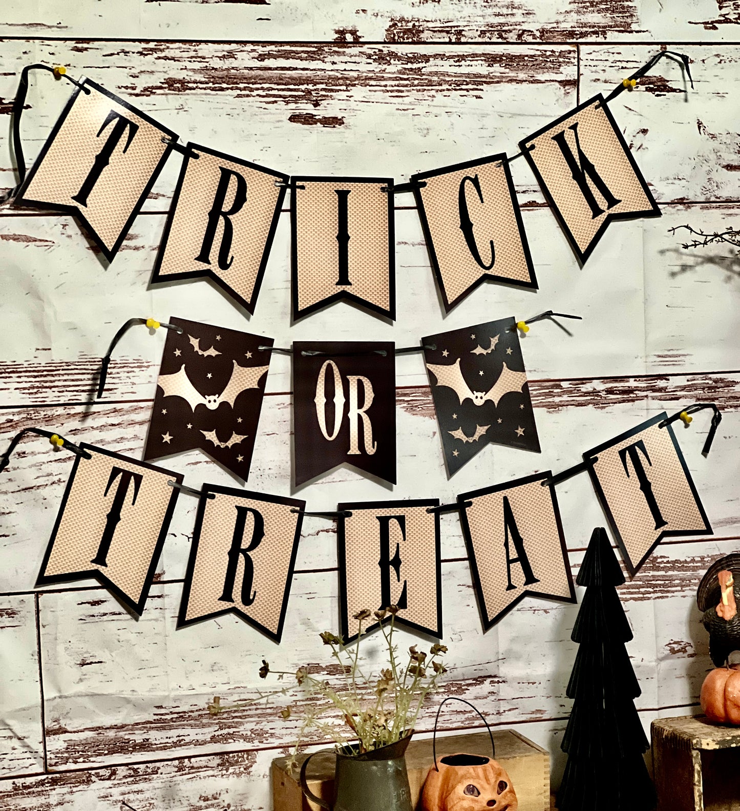 Halloween- Banner