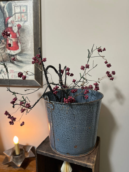 Christmas- berry garland