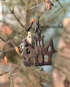 Haunted House Ornament