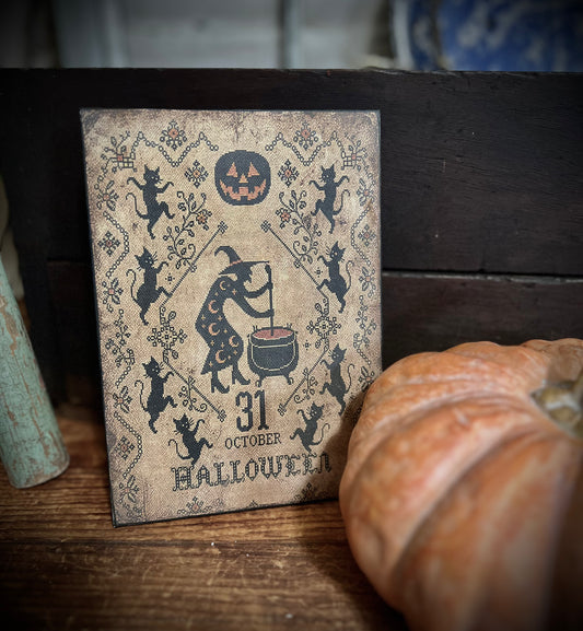 Fall - Halloween Cupboard Tuck