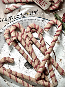 Christmas Prim Candy Canes