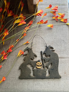 Halloween Ornament Witches brew