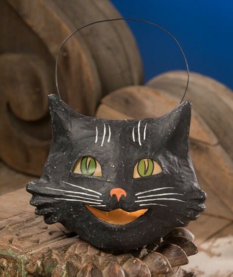 FALL - Vintage Cat Bucket
