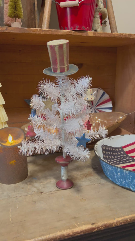 Americana Feather Tree Set