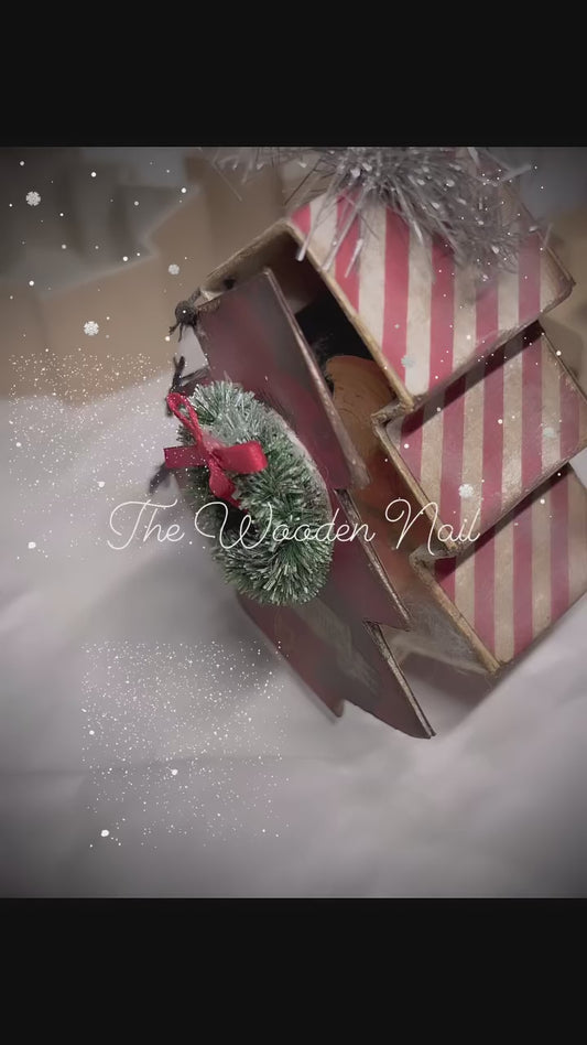 Christmas Tree Box DIsplay