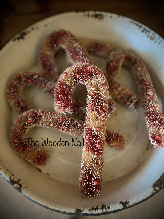 Christmas Vintage Style Candy Canes