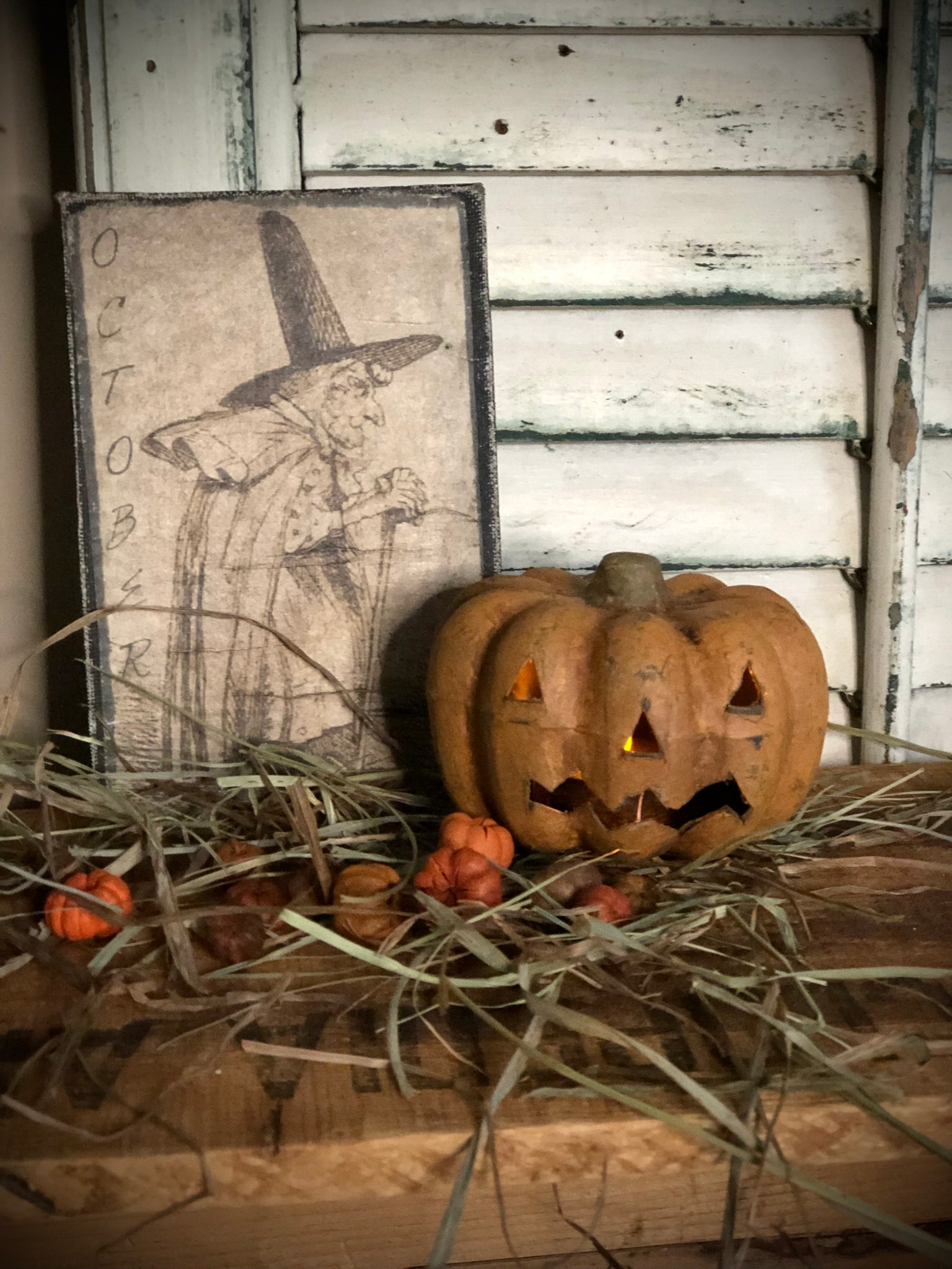 October WItch Print